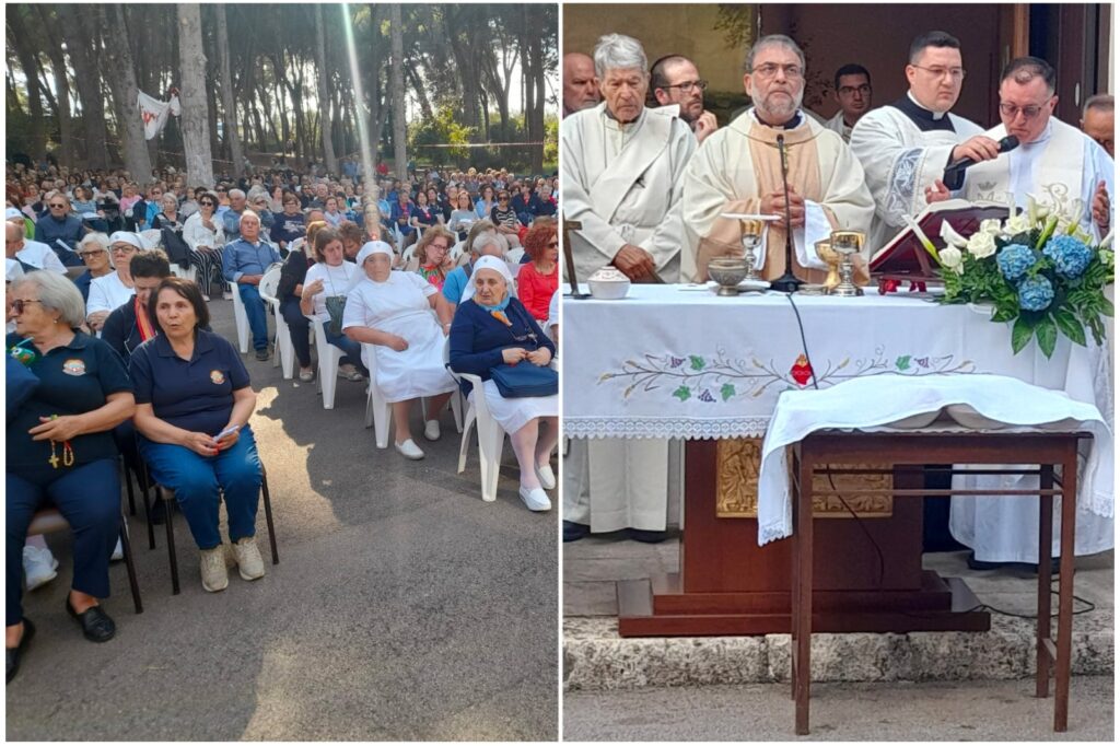 Pellegrinaggio diocesano Unitalsi