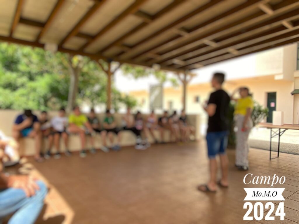 Campo scuola ministranti