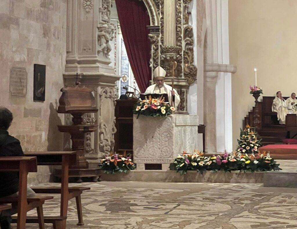 Messa suffragio mamma arcivescovo